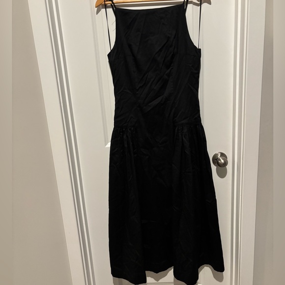 ASTR the Label Women's Linen Drop-Waist Dress-M - Picture 6 of 8